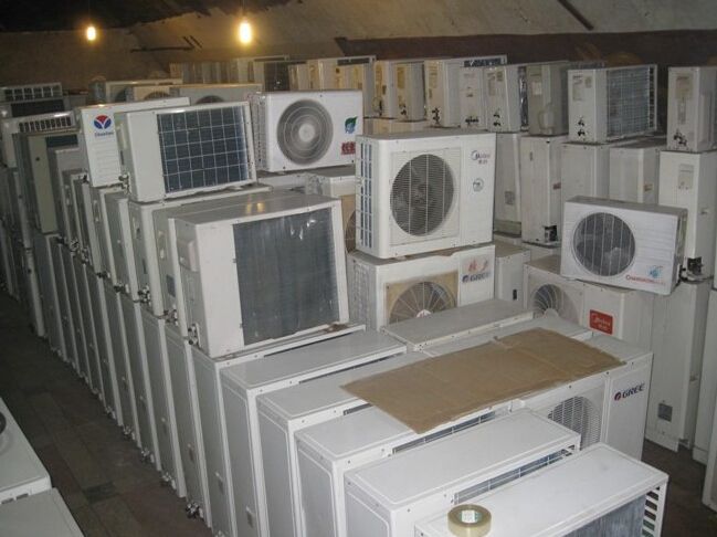重庆空调回收，大量回收空调，回收企业、单位空调，上门回收
