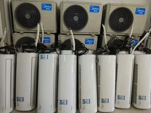 重庆回收二手空调,嵌入式空调,商超冷风机制冷设备